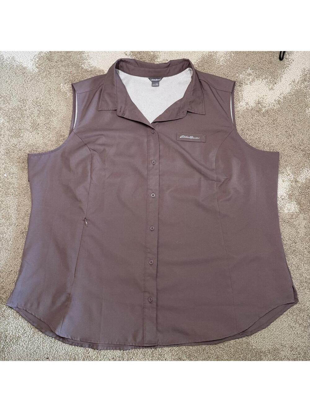 Eddie Bauer Women's Sleeveless Hiking Trail Shirt